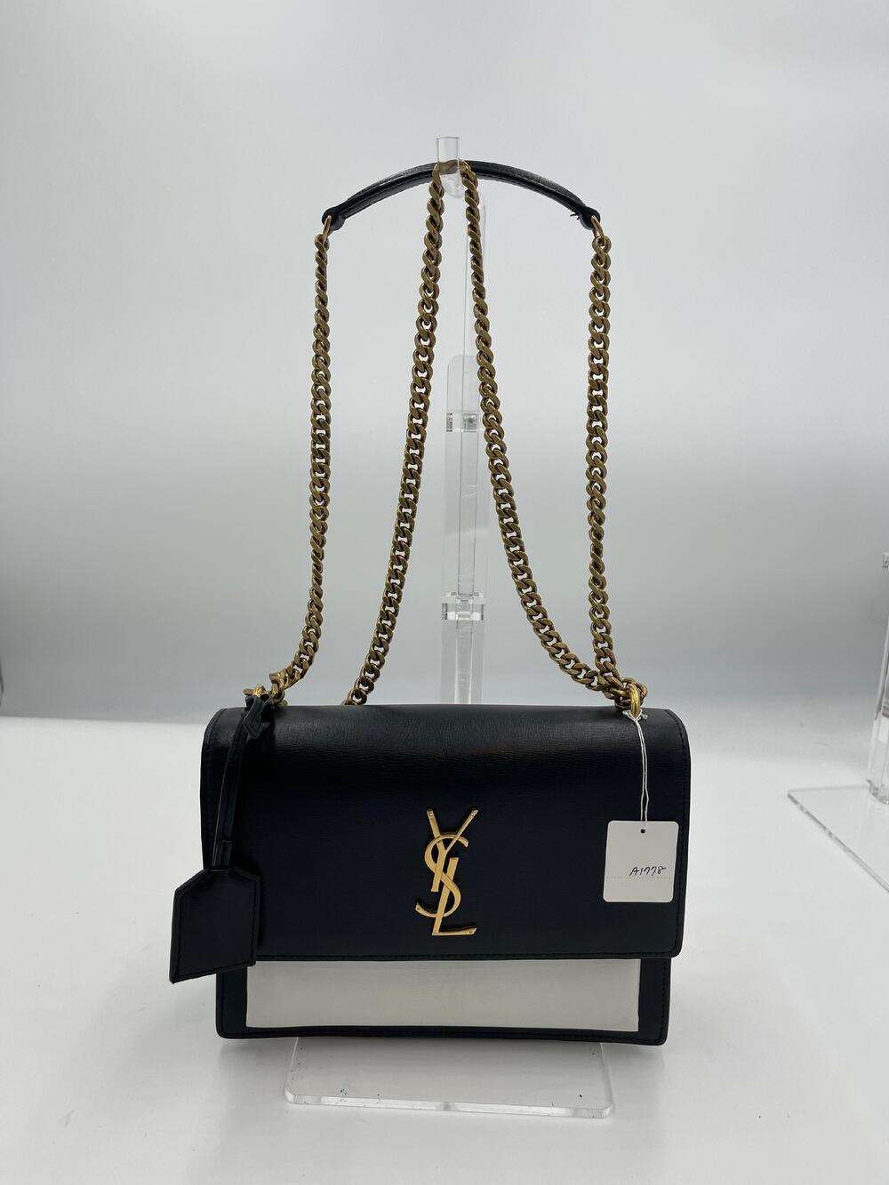 Saint Laurent Sunset Chain Shoulder